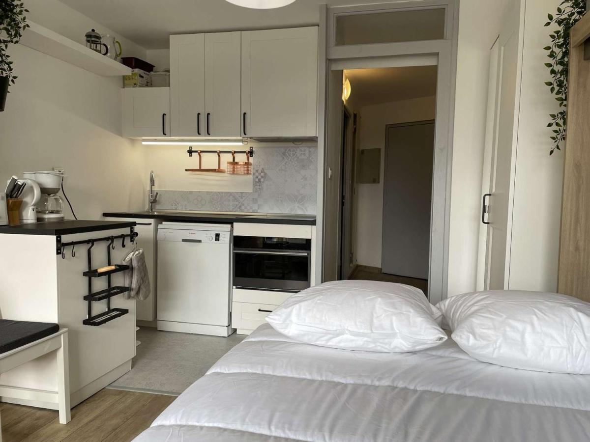 Studio Montgenèvre, 1 pièce, 4 personnes - FR-1-330D-129 Esterno foto